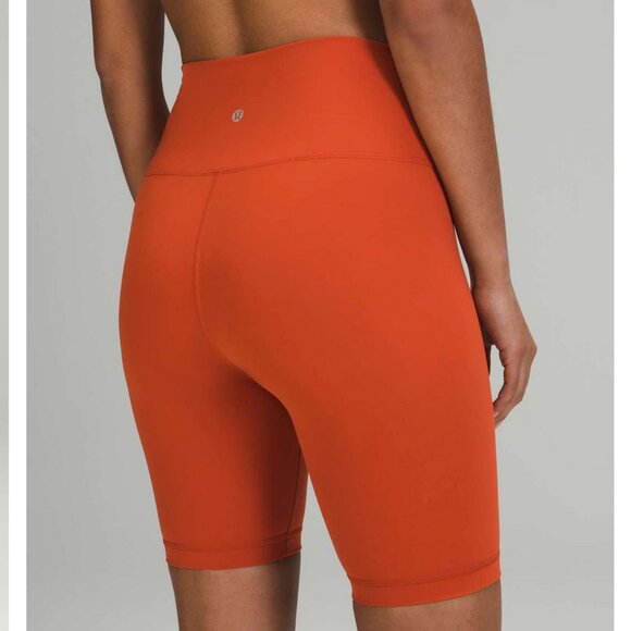 Lululemon Wunder Train Short Canyon Orange 6 - Picture 5 of 11